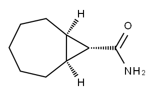 Bicyclo[5.1.0]octane-8-carboxamide, (1alpha,7alpha,8alpha)- (9CI) Structure