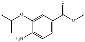 BENZOIC ACID, 4-AMINO-3-(1-METHYLETHOXY)-, METHYL ESTER (9CI), 681465-85-0, 结构式
