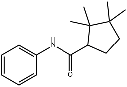 Cyclopentanecarboxamide, 2,2,3,3-tetramethyl-N-phenyl- (9CI) Struktur