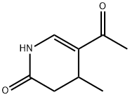 2(1H)-Pyridinone, 5-acetyl-3,4-dihydro-4-methyl- (9CI) Structure