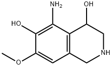 4,6-Isoquinolinediol, 5-amino-1,2,3,4-tetrahydro-7-methoxy- (9CI) 结构式
