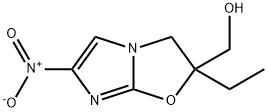 Imidazo[2,1-b]oxazole-2-methanol, 2-ethyl-2,3-dihydro-6-nitro- (9CI) Struktur