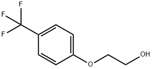 2-(4-(三氟甲基)苯氧基)乙-1-醇, 681508-62-3, 结构式