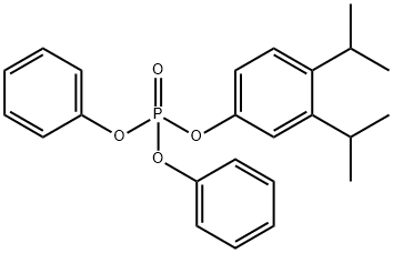 3,4-diisopropylphenyl diphenyl phosphate Structure