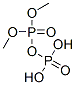 dimethyl dihydrogen diphosphate 化学構造式
