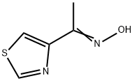 Ethanone, 1-(4-thiazolyl)-, oxime (9CI) Struktur