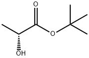 D-乳酸(+)-叔丁酯,68166-83-6,结构式