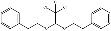1,1'-[(2,2,2-trichloroethylidene)bis(oxyethylene)]dibenzene Struktur