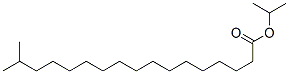 ISOPROPYL ISOSTEARATE Struktur