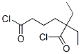 diethyladipoyl dichloride Structure
