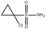 Cyclopropanesulfonamide, 1-chloro- (9CI) Structure