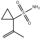 Cyclopropanesulfonamide, 1-(1-methylethenyl)- (9CI) Struktur