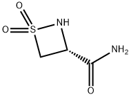 1,2-Thiazetidine-3-carboxamide,1,1-dioxide,(3R)-(9CI) Structure