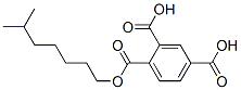 1,2,4-Benzenetricarboxylic acid, isooctyl ester Struktur
