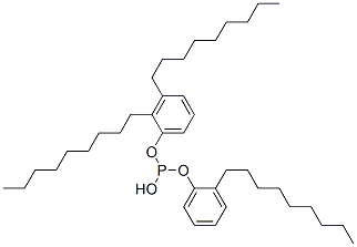 Phosphorous acid, dinonylphenyl nonylphenyl ester