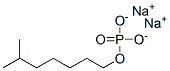 Phosphoric acid, isooctyl ester, sodium salt Structure