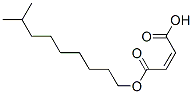 2-Butenedioic acid (2Z)-, isodecyl ester Structure