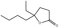 5-butyl-5-ethyldihydrofuran-2(3H)-one Structure