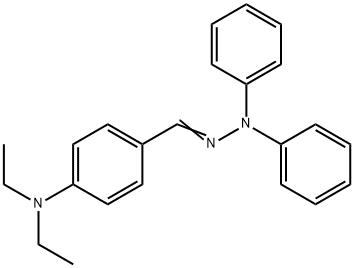 4-(二乙基氨基)苯甲醛-1,1-二苯腙,68189-23-1,结构式
