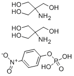 P-NITROPHENYL PHOSPHATE DI(TRIS) SALT Struktur