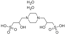 哌嗪-N,N'-双(2-羟基丙烷磺酸),68189-43-5,结构式