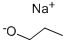 Sodium propanolate Structure