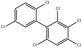 2,2',3,4,5',6-HEXACHLOROBIPHENYL Structure