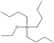 トリブチルスズエトキシド 化学構造式