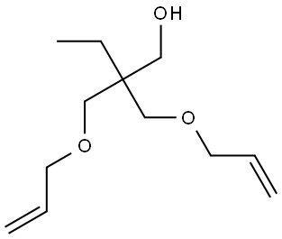 三羟甲基丙烷二烯丙基醚,682-09-7,结构式