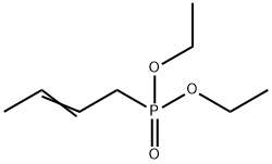DIETHYL 2-BUTENYLPHOSPHONATE  95 Struktur