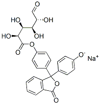 PHENOLPHTHALEIN GLUCURONIC ACID SODIUM SALT Structure