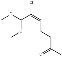 (E)-6-Chloro-7,7-dimethoxy-5-hepten-2-one|