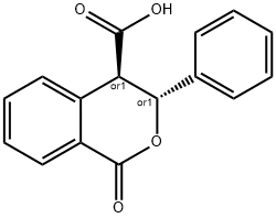 1-OXO-3-PHENYL-3,4-DIHYDRO-1H-ISOCHROMENE-4-CARBOXYLIC ACID|