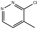 3-Chloro-4-methylpyridazine Structure