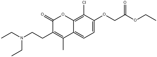 氯克罗孟, 68206-94-0, 结构式