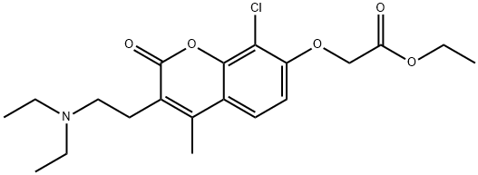 Cloricromene Structure