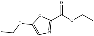 5-ETHOXY-2-OXAZOLECARBOXYLIC ACID ETHYL ESTER, 68208-09-3, 结构式