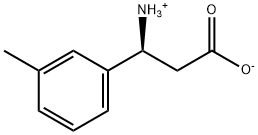 间甲基-Β-苯丙氨酸 结构式