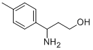 3-AMINO-3-P-TOLYL-PROPAN-1-OL|3-氨基-3-(3-甲基苯基)-1-丙醇