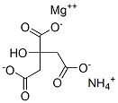 68213-76-3 citric acid, ammonium magnesium salt