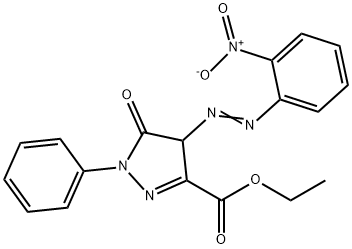 68213-91-2 ethyl 4,5-dihydro-4-[(2-nitrophenyl)azo]-5-oxo-1-phenyl-1H-pyrazole-3-carboxylate 