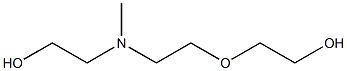 N-メチル-N-(2-ヒドロキシエチル)-N-[2-(2-ヒドロキシエトキシ)エチル]アミン 化学構造式