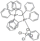 benzyltriphenylphosphonium tetrachlorocadmate Struktur
