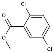 methyl 2,5-dichlorobenzoate,68214-43-7,结构式