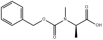Z-N-METHYL-D-ALANINE,68223-03-0,结构式