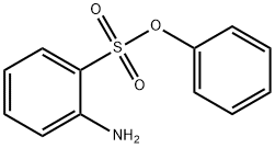 Phenyl-2-aminobenzenesulfonate Struktur