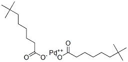 palladium(2+) neodecanoate 化学構造式