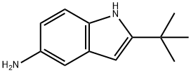 2-TERT-BUTYL-1H-INDOL-5-AMINE
 Structure