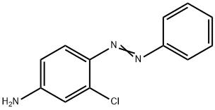 3-chloro-4-(phenylazo)aniline 结构式