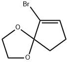 2-Bromo-2-cyclopenten-1-oneethyleneketal|2-溴-2-环戊烯-1-酮乙烯酮